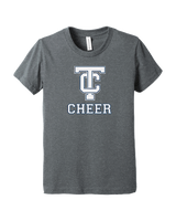 Turlock Christian HS CHEER Logo - Youth T-Shirt