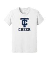 Turlock Christian HS CHEER Logo - Youth T-Shirt