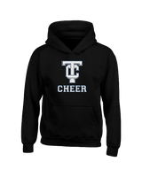 Turlock Christian HS CHEER Logo - Youth Hoodie