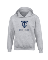 Turlock Christian HS CHEER Logo - Youth Hoodie