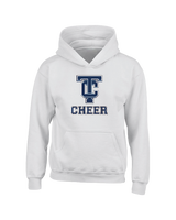 Turlock Christian HS CHEER Logo - Youth Hoodie