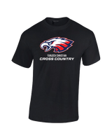 Turlock Christian HS XC Eagle - Cotton T-Shirt