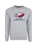 Turlock Christian HS XC Eagle - Crewneck Sweatshirt