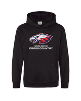 Turlock Christian HS XC Eagle - Cotton Hoodie