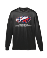 Turlock Christian HS XC Eagle - Performance Long Sleeve