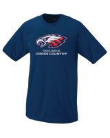Turlock Christian HS XC Eagle - Performance T-Shirt