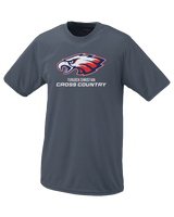 Turlock Christian HS XC Eagle - Performance T-Shirt