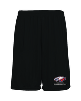 Turlock Christian HS XC Eagle - 7" Training Shorts