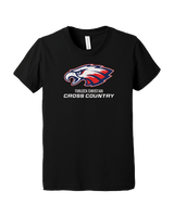 Turlock Christian HS XC Eagle - Youth T-Shirt