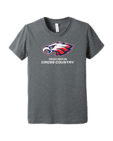 Turlock Christian HS XC Eagle - Youth T-Shirt