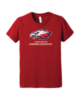 Turlock Christian HS XC Eagle - Youth T-Shirt