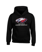 Turlock Christian HS XC Eagle - Youth Hoodie