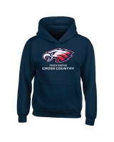 Turlock Christian HS XC Eagle - Youth Hoodie