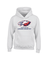 Turlock Christian HS XC Eagle - Youth Hoodie