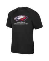 Turlock Christian HS XC Eagle - Youth Performance T-Shirt