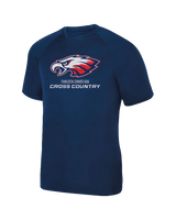 Turlock Christian HS XC Eagle - Youth Performance T-Shirt