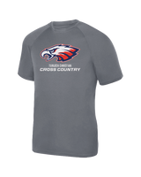 Turlock Christian HS XC Eagle - Youth Performance T-Shirt