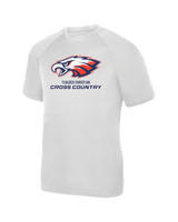 Turlock Christian HS XC Eagle - Youth Performance T-Shirt