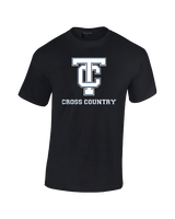 Turlock Christian HS XC Logo - Cotton T-Shirt