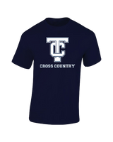 Turlock Christian HS XC Logo - Cotton T-Shirt