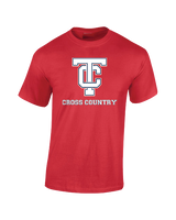 Turlock Christian HS XC Logo - Cotton T-Shirt