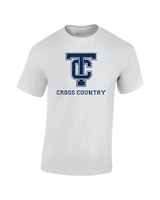Turlock Christian HS XC Logo - Cotton T-Shirt