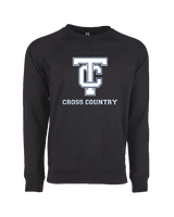 Turlock Christian HS XC Logo - Crewneck Sweatshirt