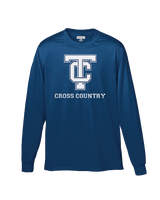 Turlock Christian HS XC Logo - Performance Long Sleeve