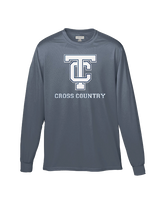 Turlock Christian HS XC Logo - Performance Long Sleeve
