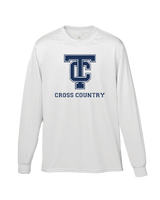 Turlock Christian HS XC Logo - Performance Long Sleeve