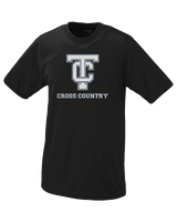 Turlock Christian HS XC Logo - Performance T-Shirt