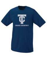 Turlock Christian HS XC Logo - Performance T-Shirt