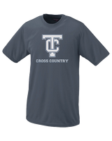 Turlock Christian HS XC Logo - Performance T-Shirt