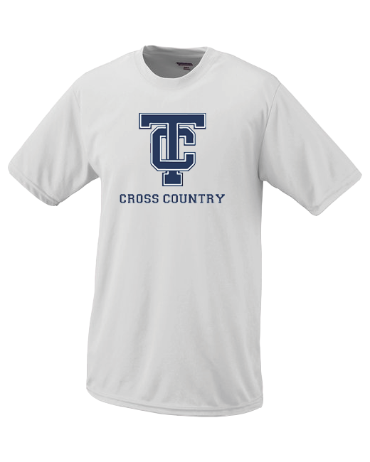 Turlock Christian HS XC Logo - Performance T-Shirt