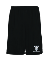 Turlock Christian HS XC Logo - 7" Training Shorts