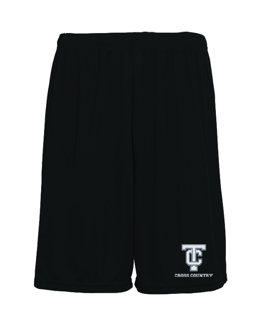 Turlock Christian HS XC Logo - 7" Training Shorts