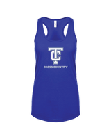 Turlock Christian HS XC Logo - Women’s Tank Top