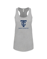 Turlock Christian HS XC Logo - Women’s Tank Top