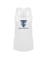 Turlock Christian HS XC Logo - Women’s Tank Top