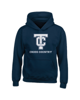 Turlock Christian HS XC Logo - Youth Hoodie