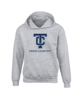 Turlock Christian HS XC Logo - Youth Hoodie