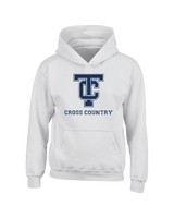 Turlock Christian HS XC Logo - Youth Hoodie