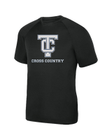 Turlock Christian HS XC Logo - Youth Performance T-Shirt