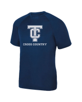 Turlock Christian HS XC Logo - Youth Performance T-Shirt