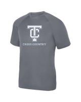 Turlock Christian HS XC Logo - Youth Performance T-Shirt
