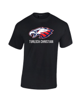 Turlock Christian Eagle - Cotton T-Shirt