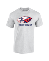Turlock Christian Eagle - Cotton T-Shirt