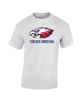 Turlock Christian Eagle - Cotton T-Shirt