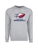 Turlock Christian HS BB Eagle - Crewneck Sweatshirt