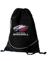 Turlock Christian HS BB Eagle - Drawstring Bag